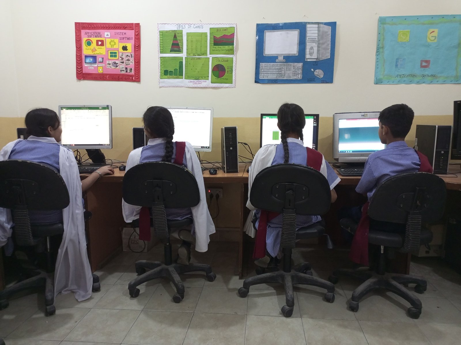 Defence Branch Computer Lab